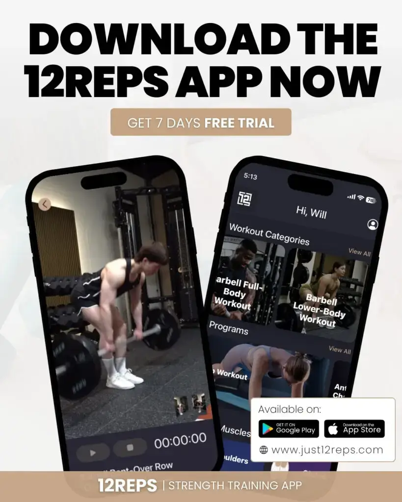strength training app, ai workout planner
