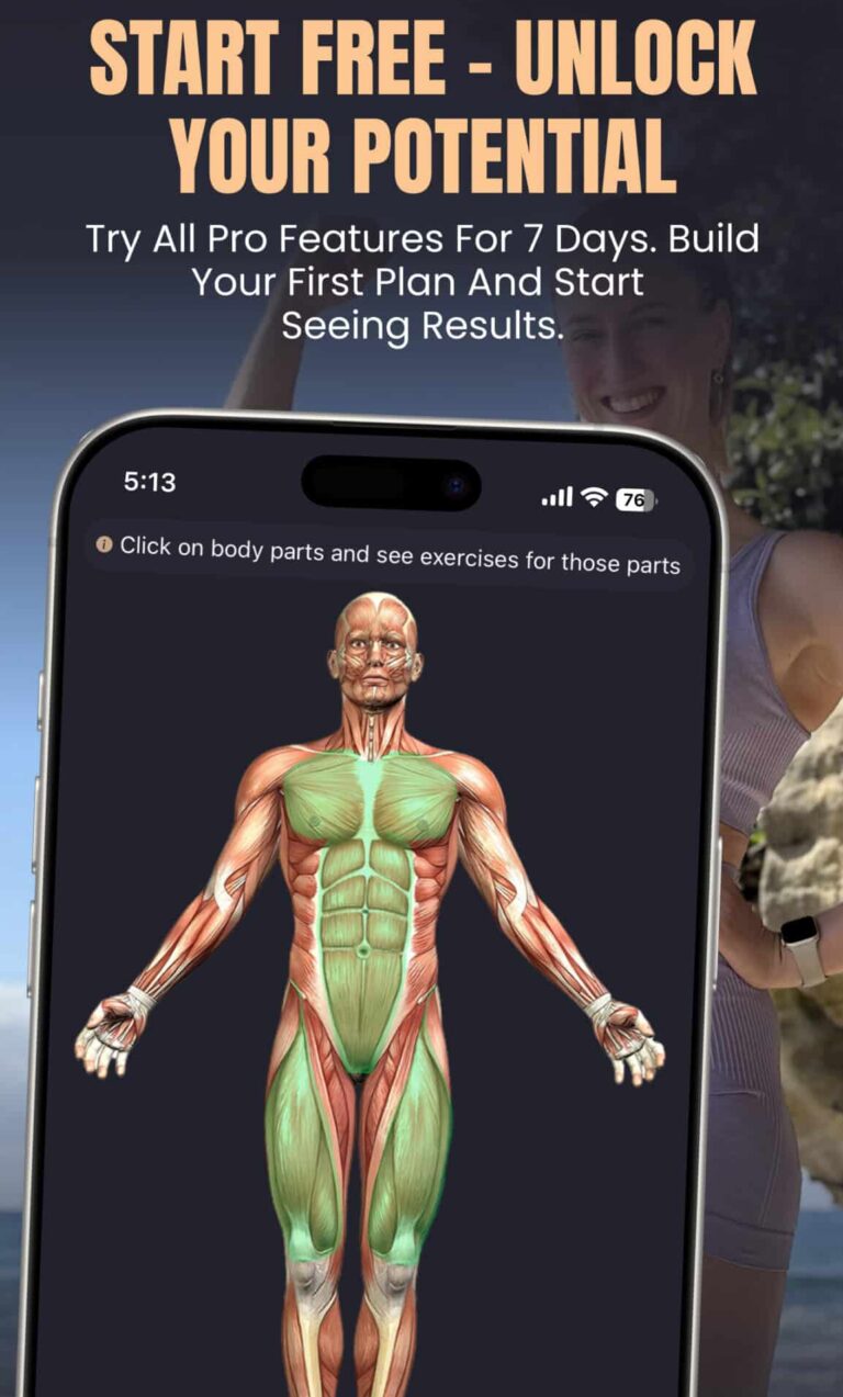 12REPS strength training app workout tracker interface