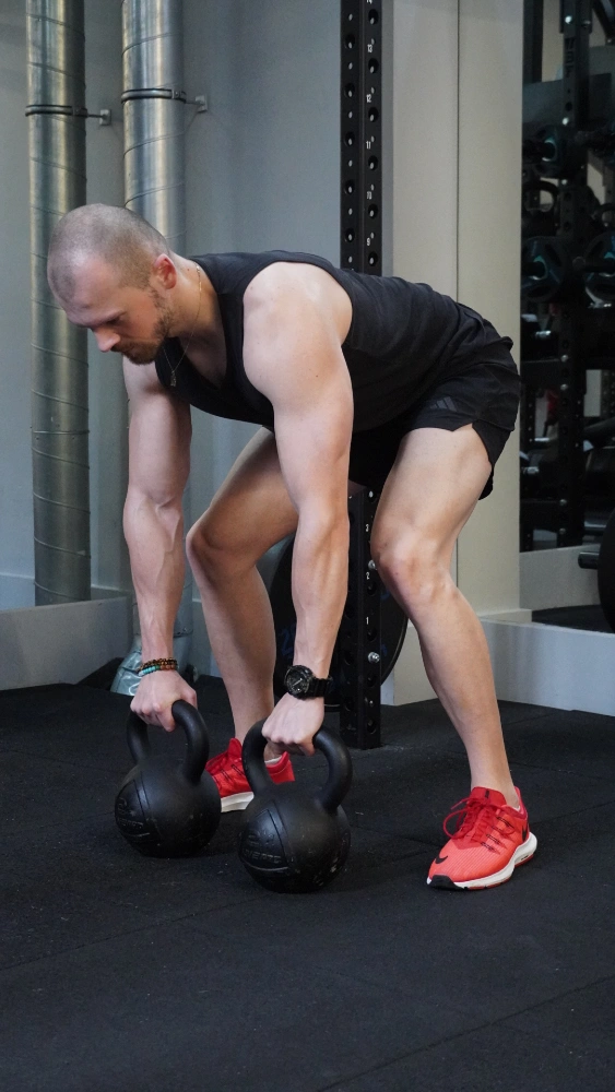 kettlebell workout