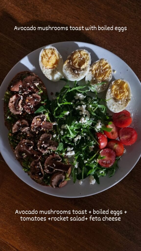 12reps food nutrition, high protein meal