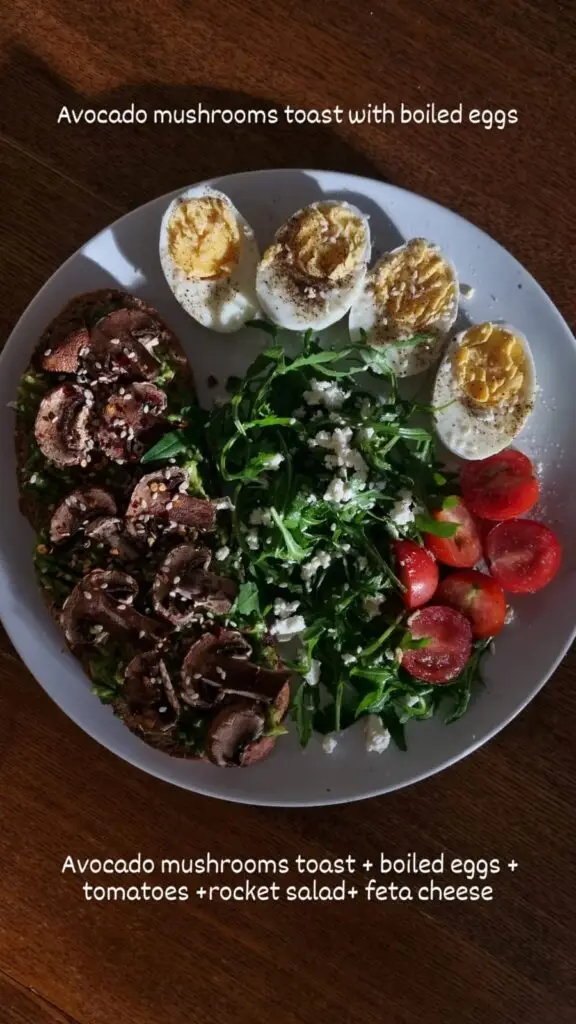 12reps food nutrition, high protein meal