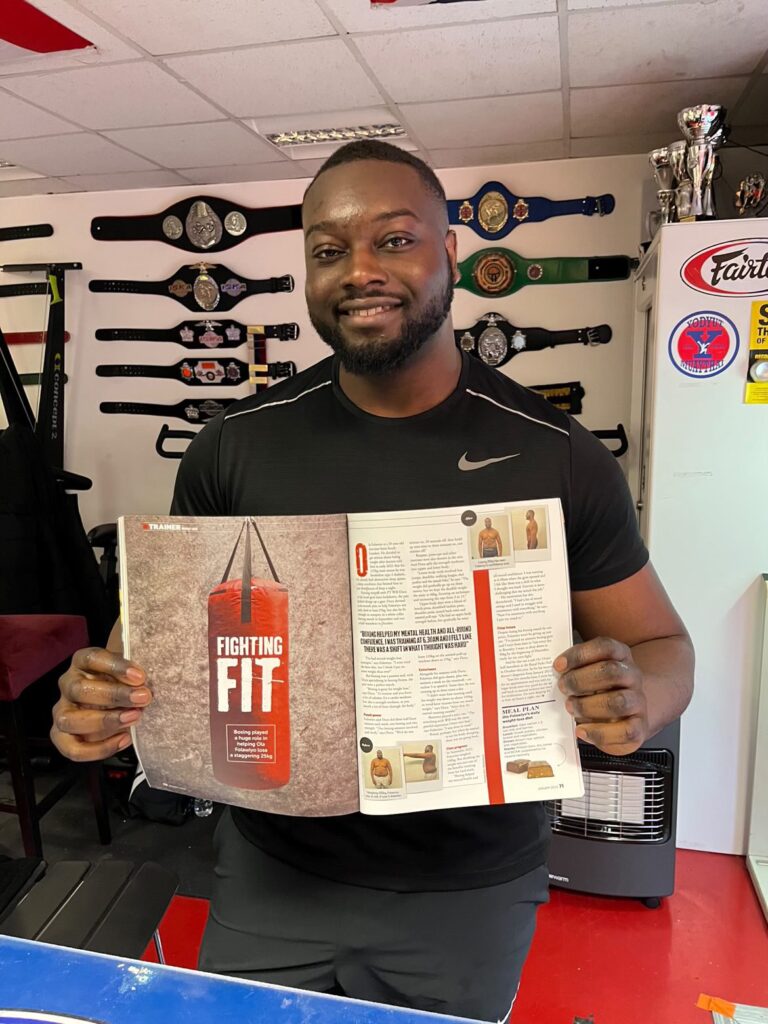 men's fitness magzine