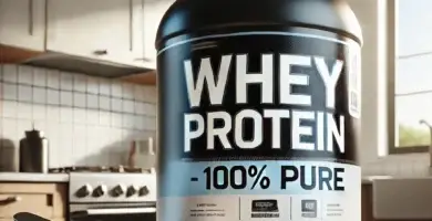 Whey protein powder and plant-based protein side by side in scoops.” Athlete drinking a protein shake after a workout.” Comparison chart of whey vs. plant protein benefits.”Vegan protein sources including nuts, seeds, and legumes.” Trainer explaining the best protein choice for fitness goals.”