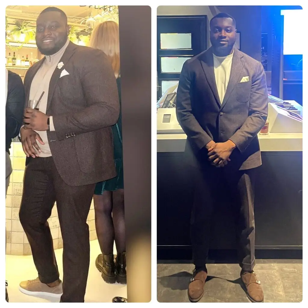 fitness transformation