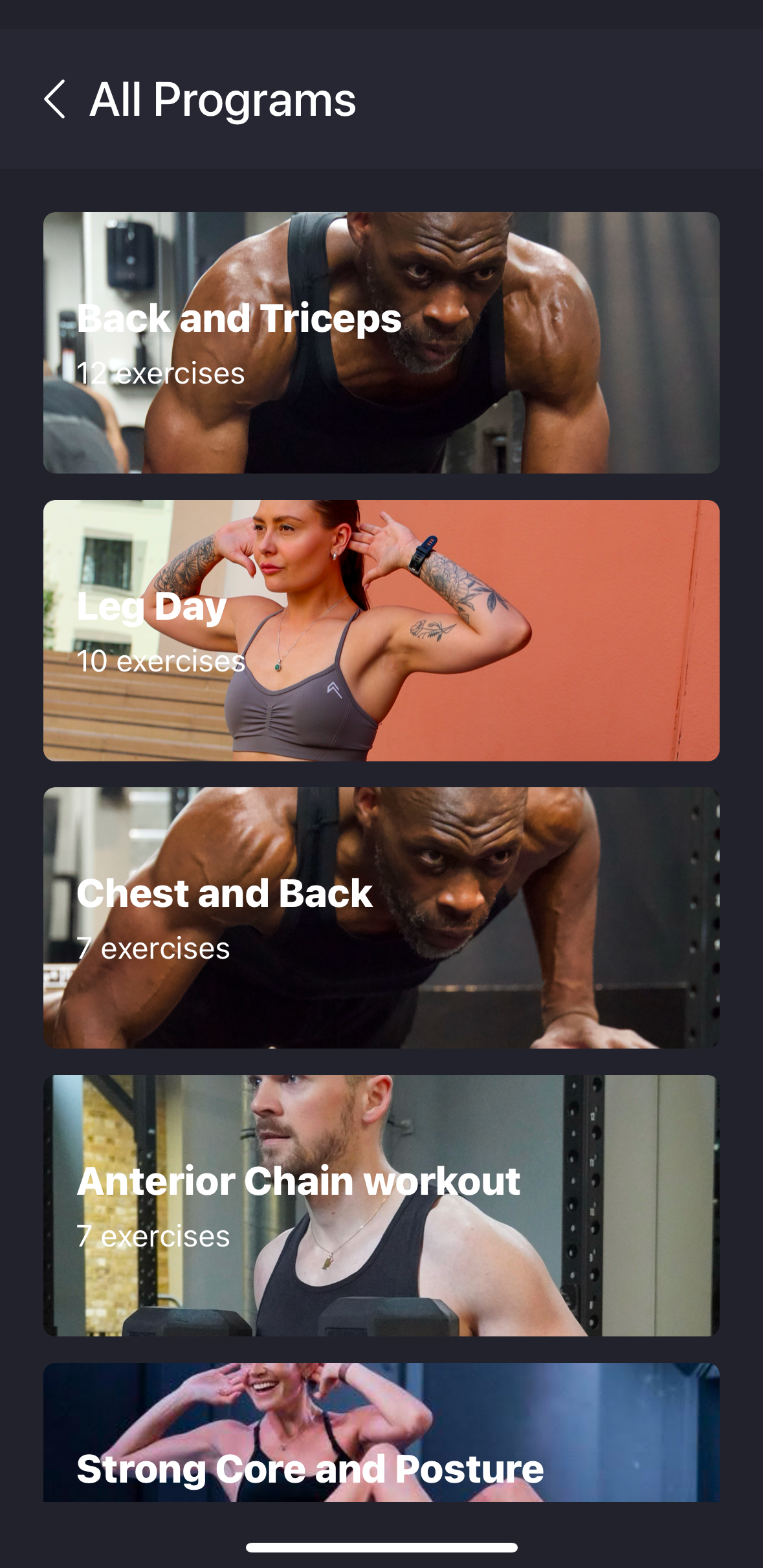 fitness app, personalized workouts