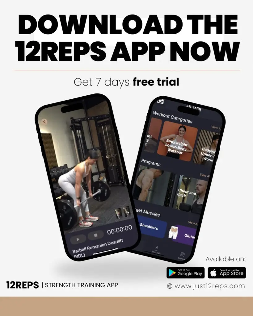 12reps strength training app