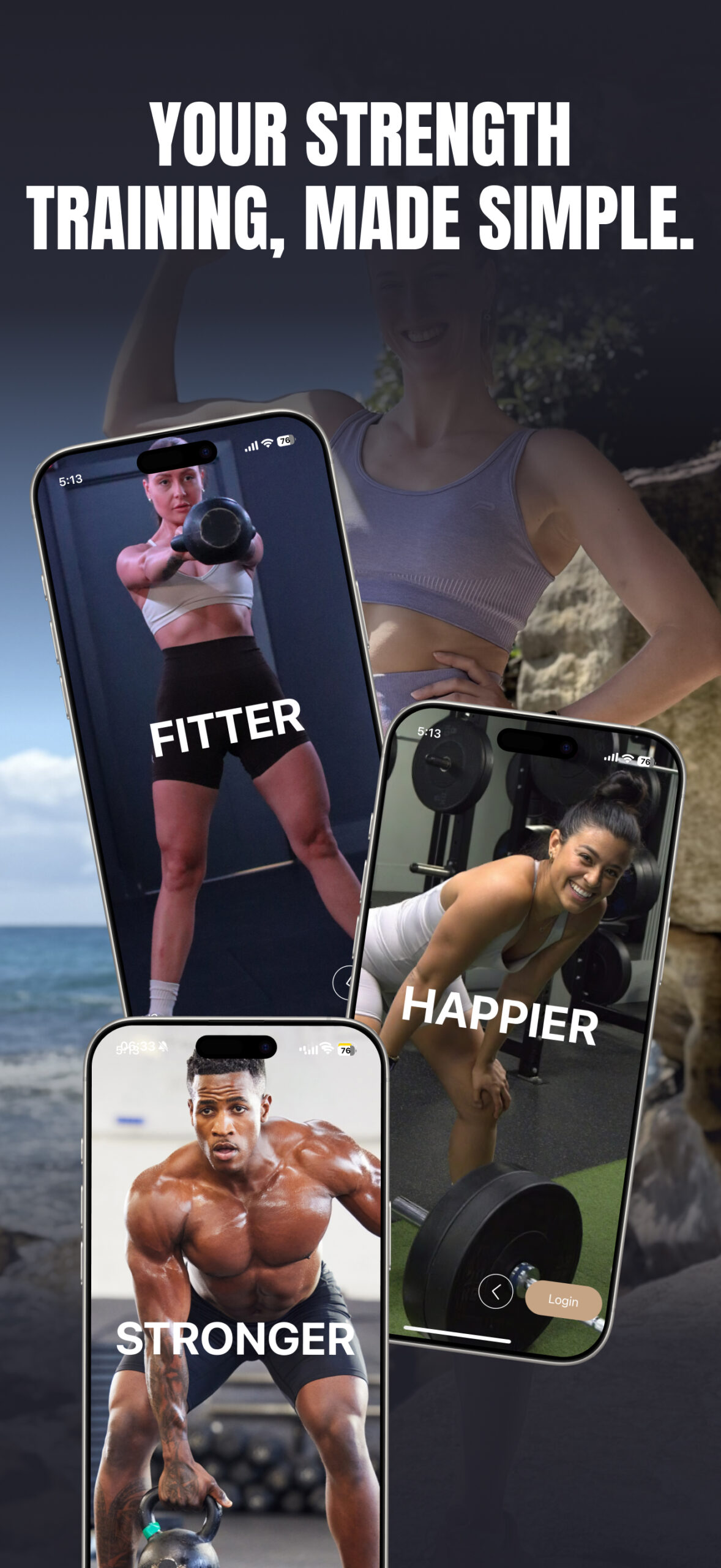 fitness app, personalized workouts