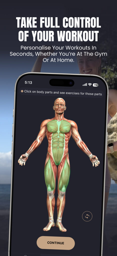 12reps strenght training app