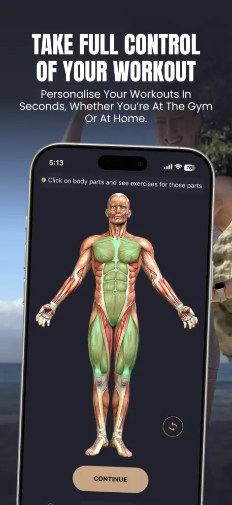 12reps strenght training app