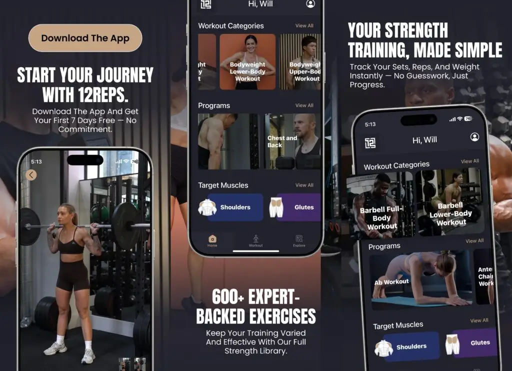 AI STRENGTH TRAINING APP