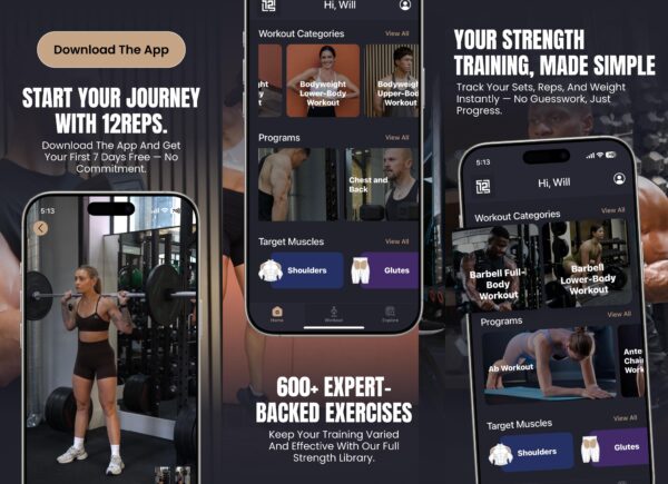 STRENGTH TRAINING APP