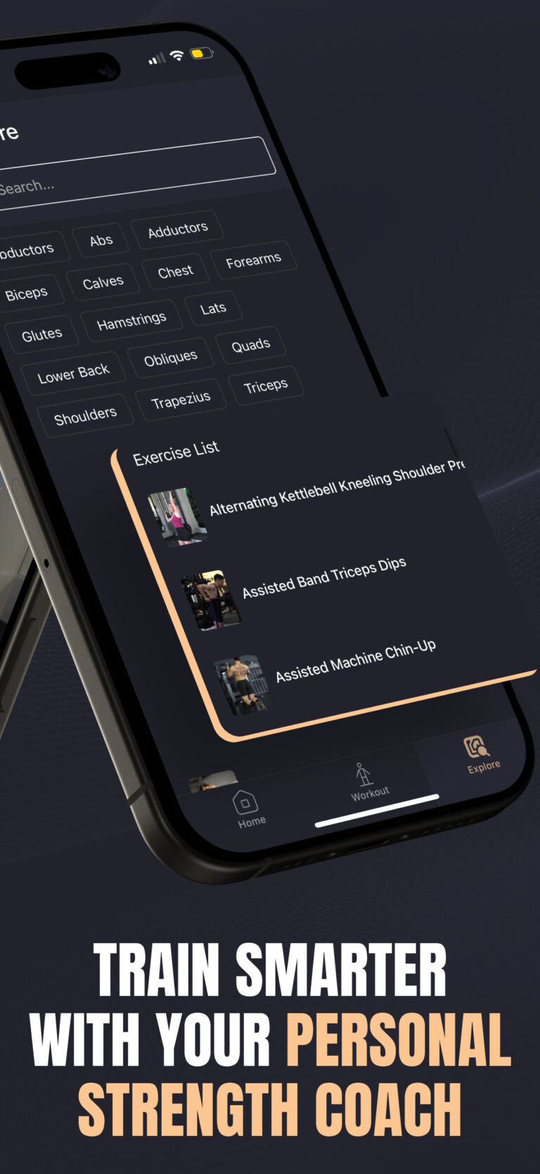 strength training app - 12 REPS strength training app