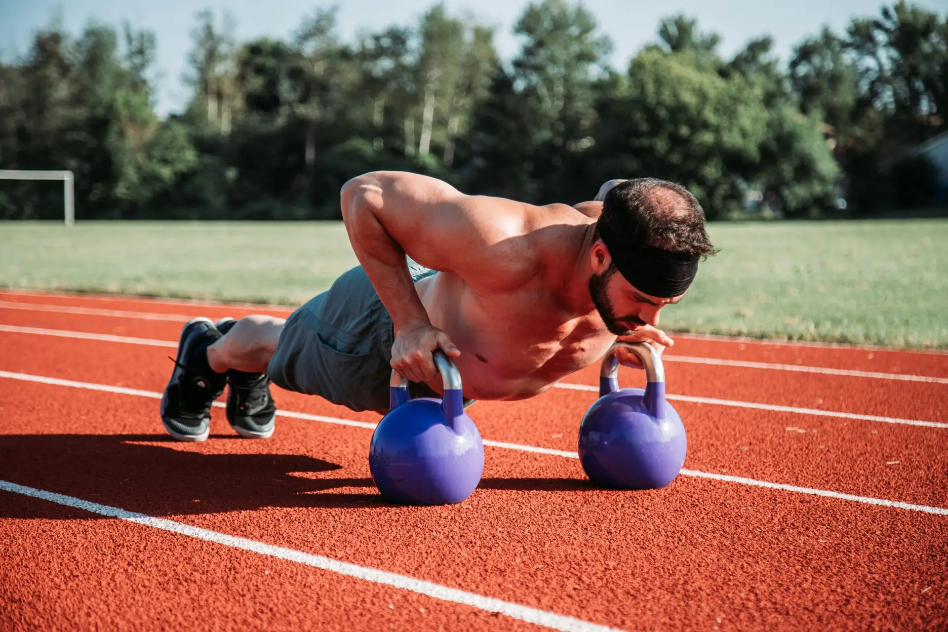 muscle is the key to longevity, kettlebell workout - 4 moves