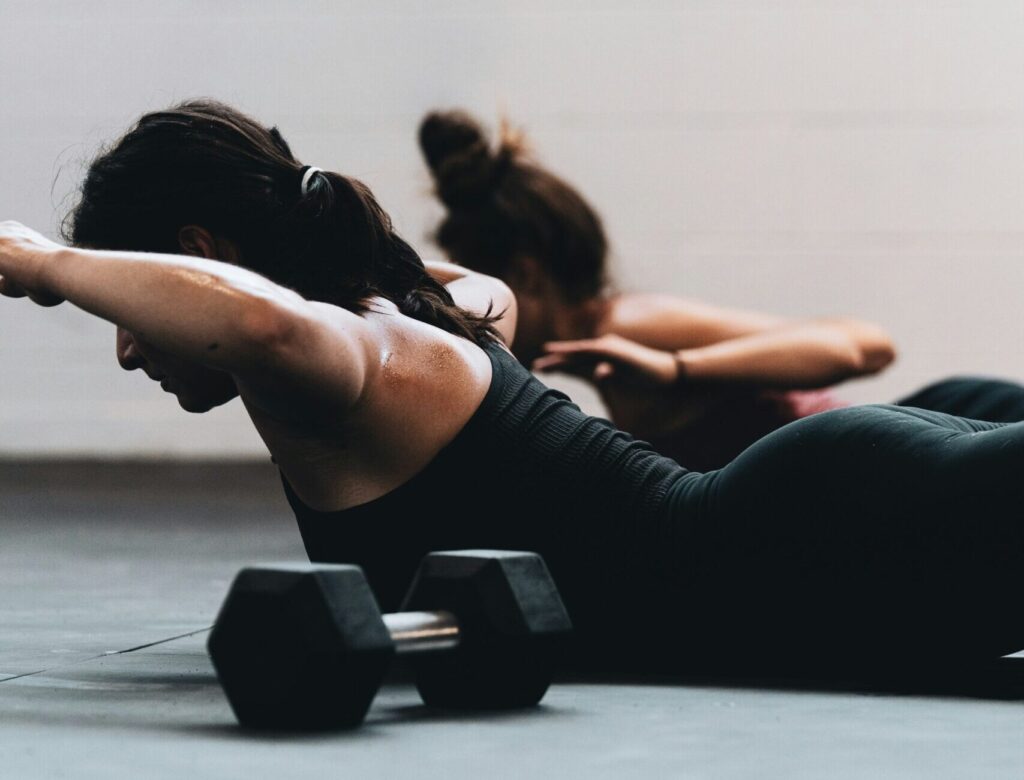 12reps strength training exercises