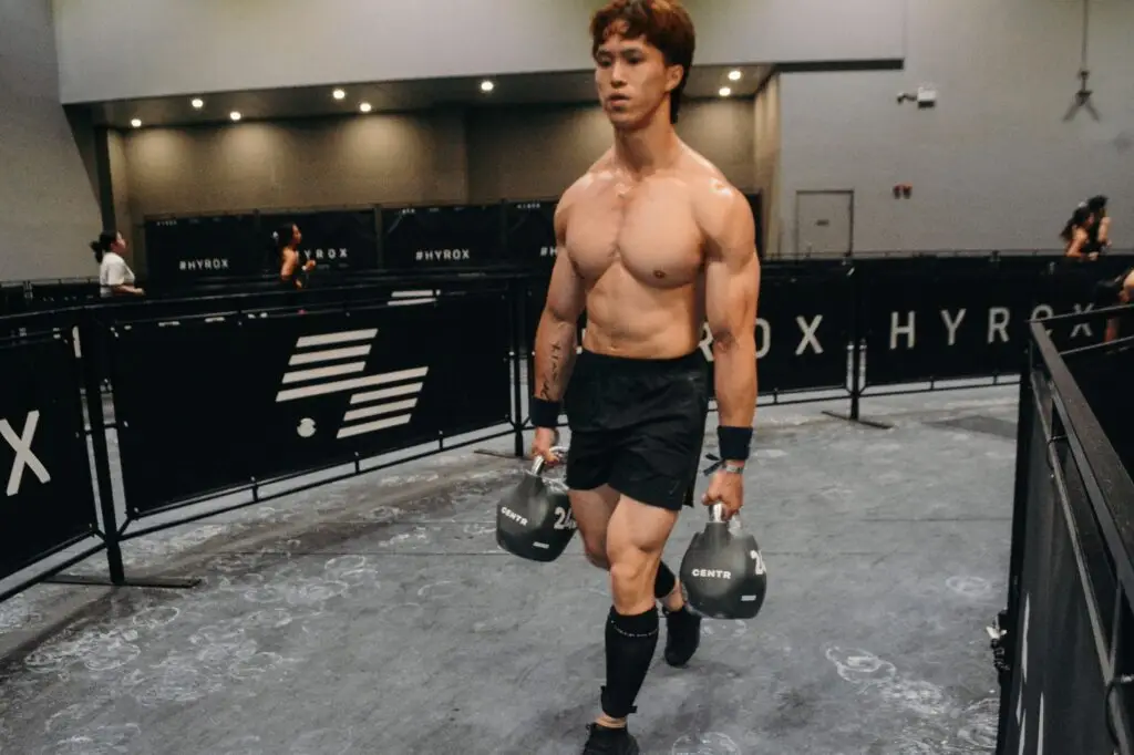12reps app, hyrox strength training, hyrox body transformation