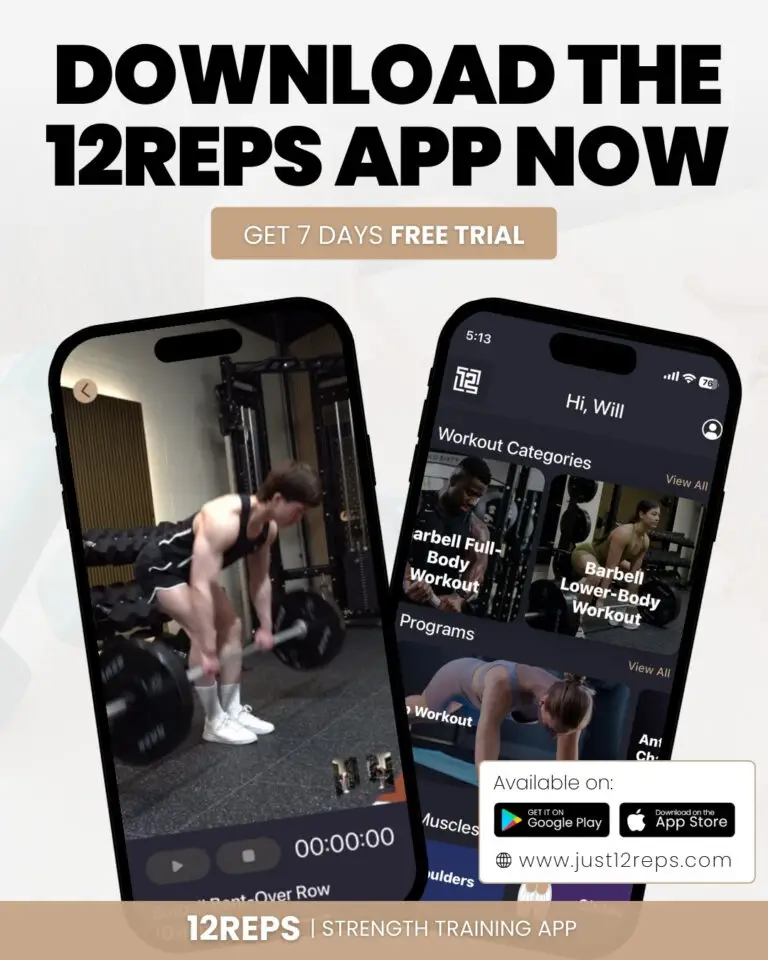 hevy app - strength training app