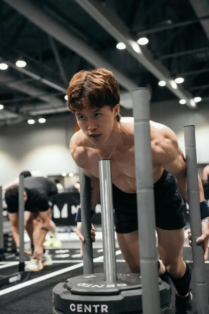 hyrox strength training, hyrox body transformation