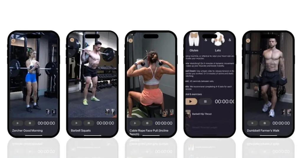 Best Strength Training App 2025, 12Reps vs JEFIT, Fitbod, Hevy