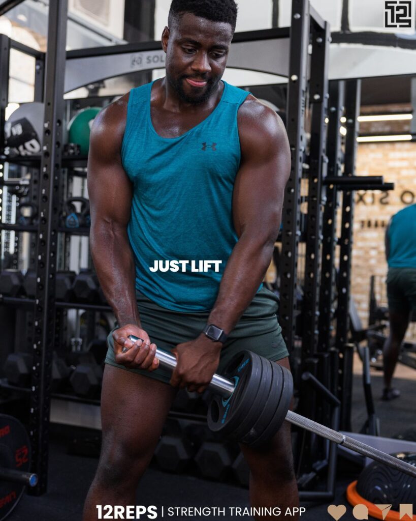 The Power of Compound Lifts: Your Blueprint for Full-Body Strength and Muscle with 12Reps - AI fitness app