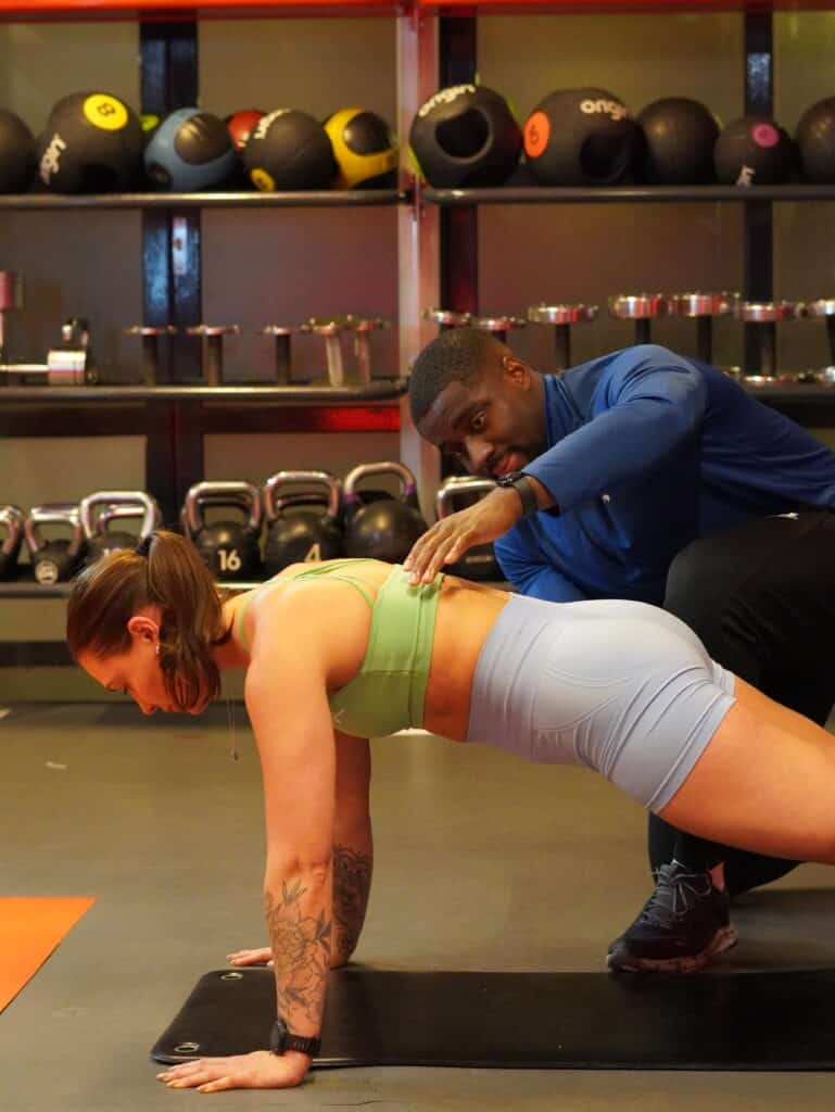 Strength training for women - age 30 and 40