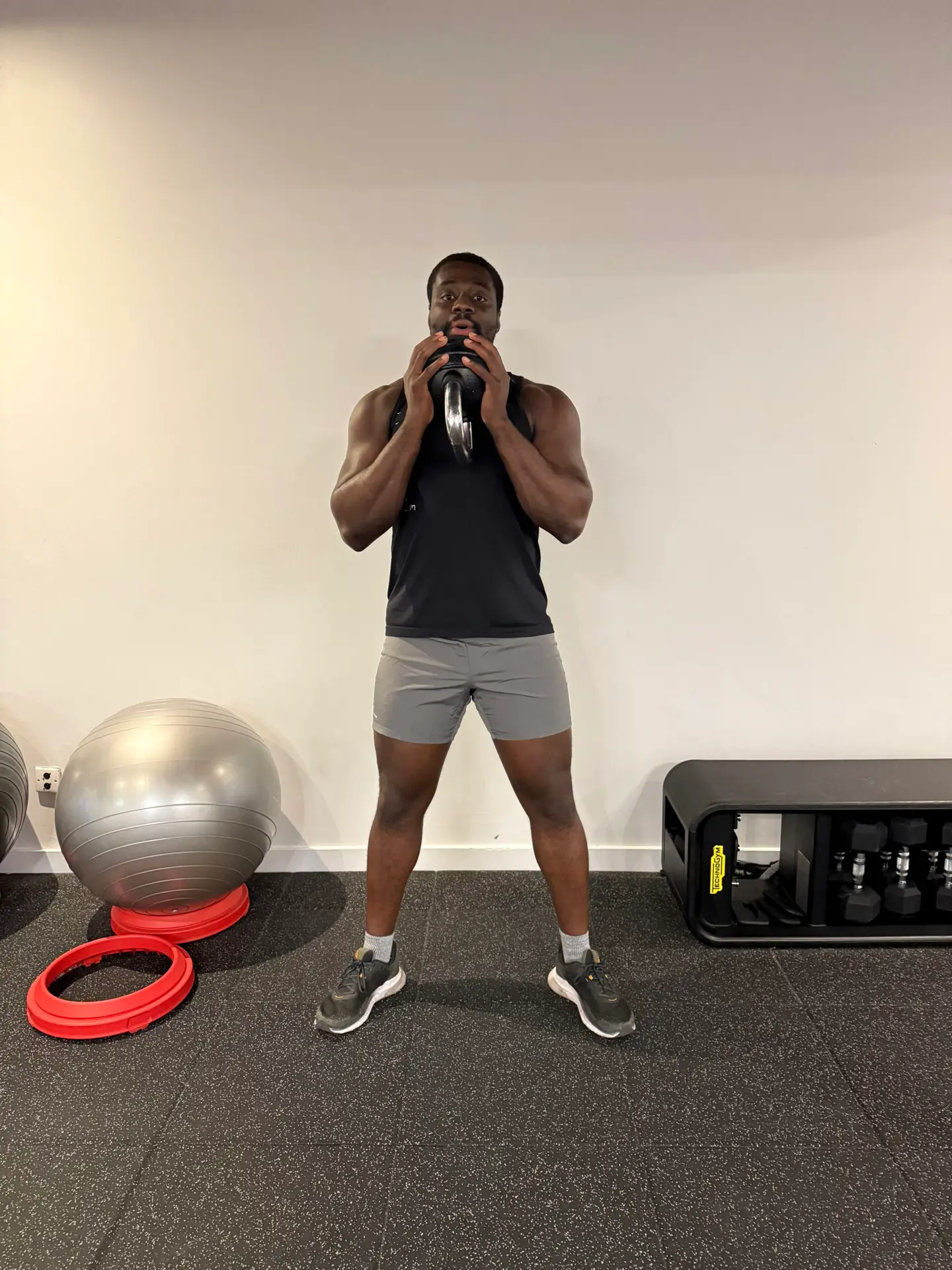 Kettlebell Workout Moves: Unlock Your Strength at Home - goblet squats