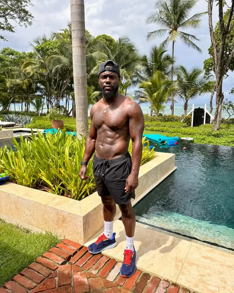 kevin hart workout plan