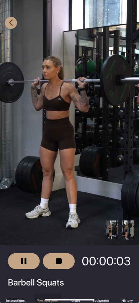 The Power of Compound Lifts: Your Blueprint for Full-Body Strength and Muscle with 12Reps - squats - barbell squats