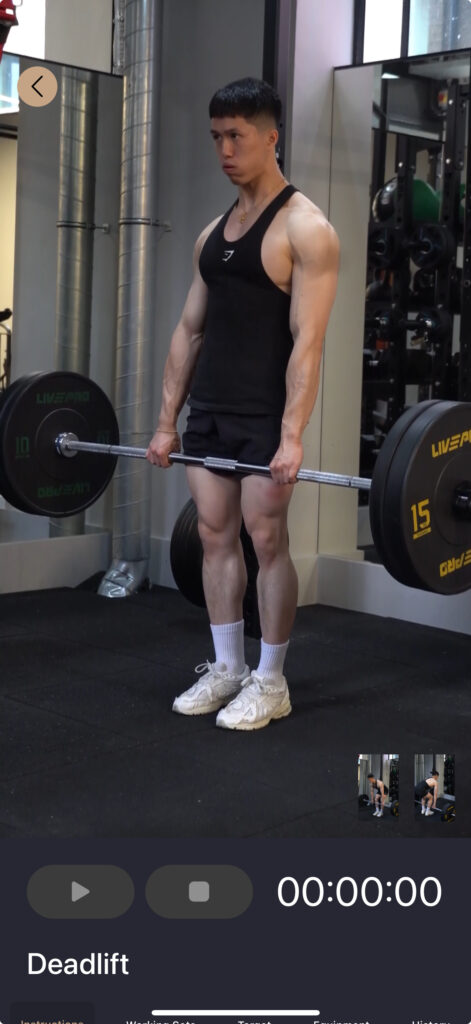 The Power of Compound Lifts: Your Blueprint for Full-Body Strength and Muscle with 12Reps - deadlift demo