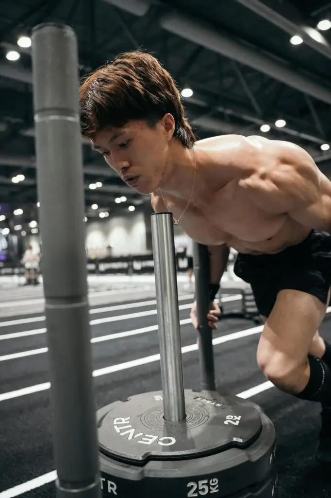 12reps, hyrox training and body transformation