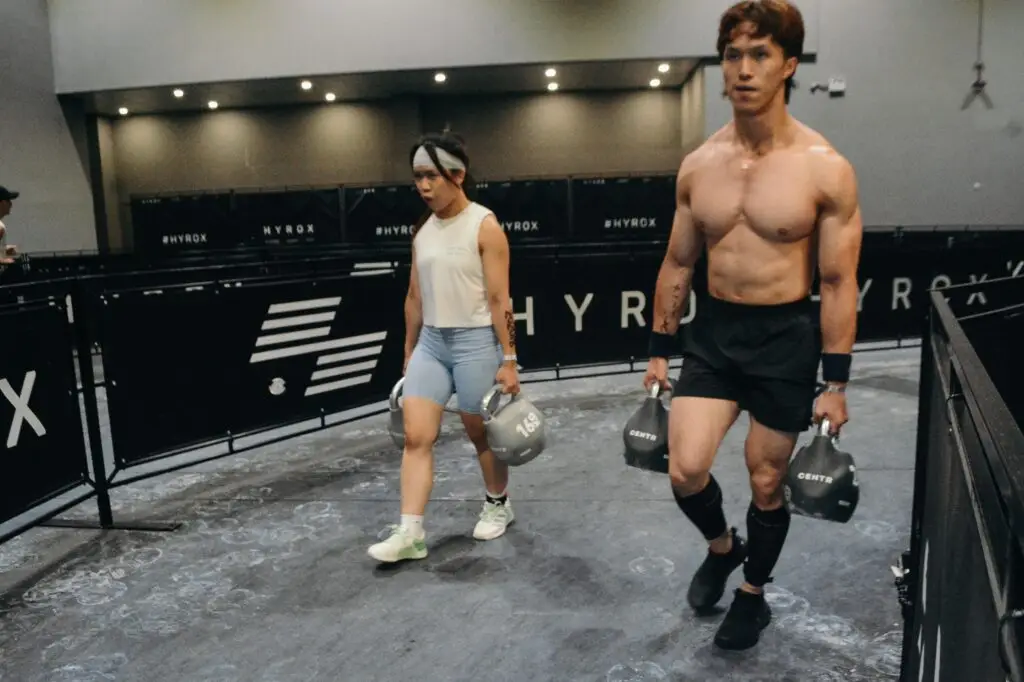 hyrox strength training, hyrox body transformation