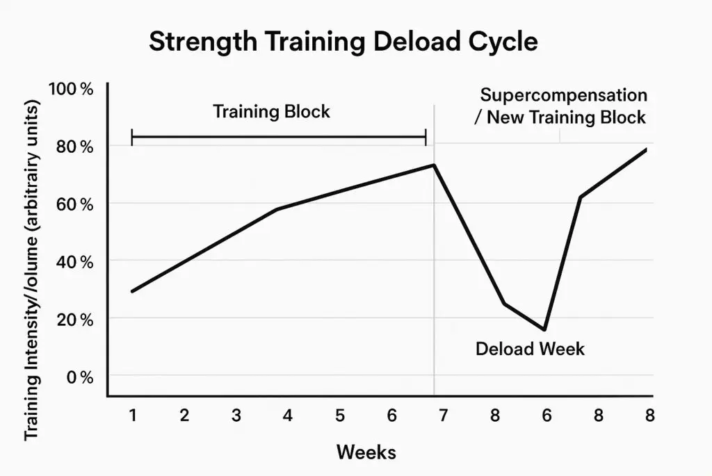 The Science of Deloads: When and How to Take a Break for Better Gains