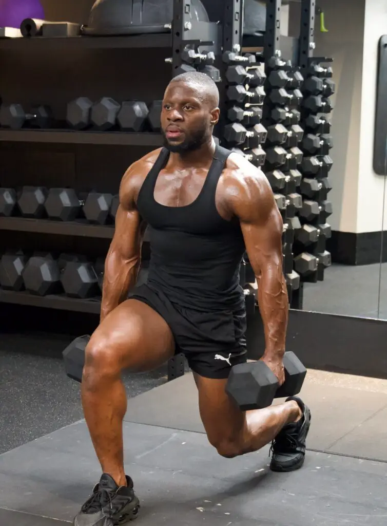 Strength Training Frequency: How Many Days a Week for Optimal Results - dumbbell reverse lunges