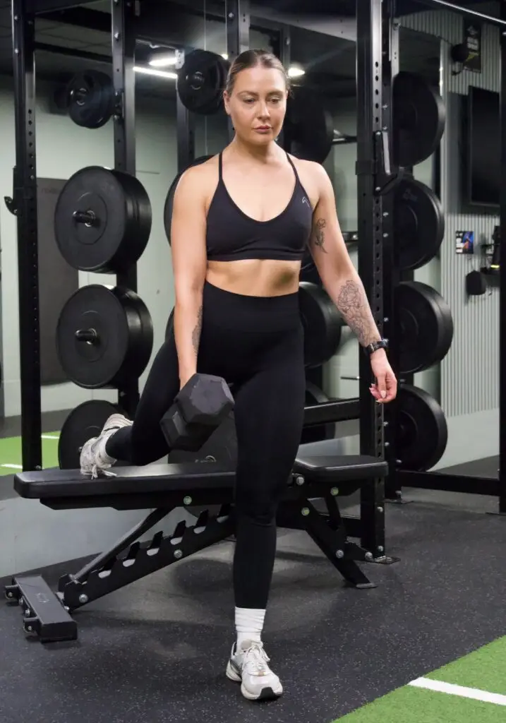 Strength Training for Women's Lower Body: Glutes, Quads, and Hamstrings - barbell deadlift