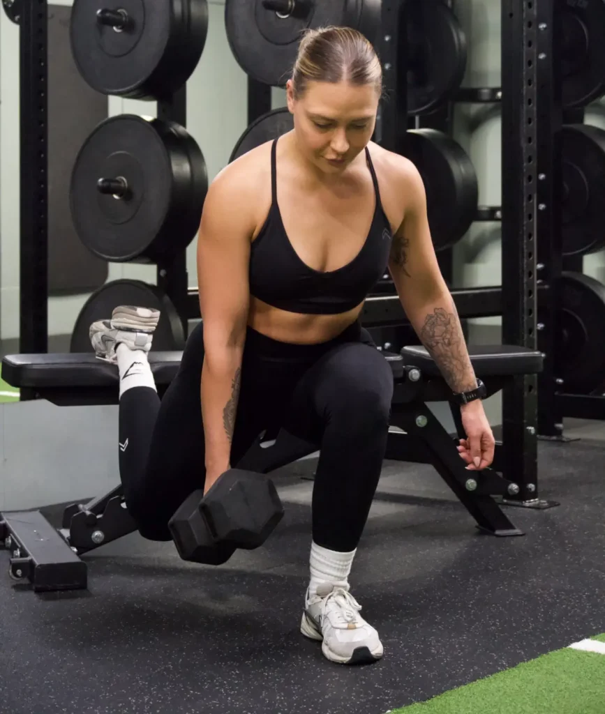 Strength Training for Women's Lower Body: Glutes, Quads, and Hamstrings - barbell deadlift