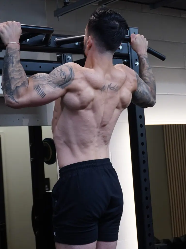12reps app,Push and Pull Workout Guide: Build Muscle and Burn Fat - pull ups