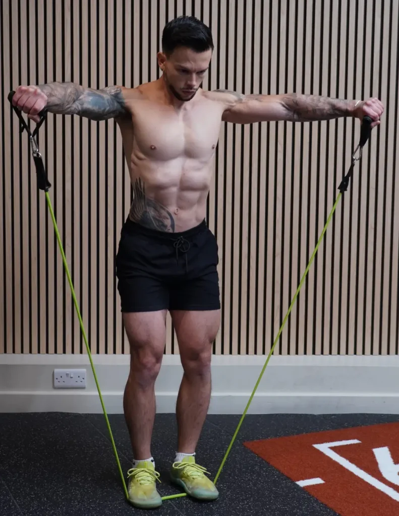 Beginner Push/Pull/Legs Workout Program (4 Days a Week) 12reps app, resistance band exercise