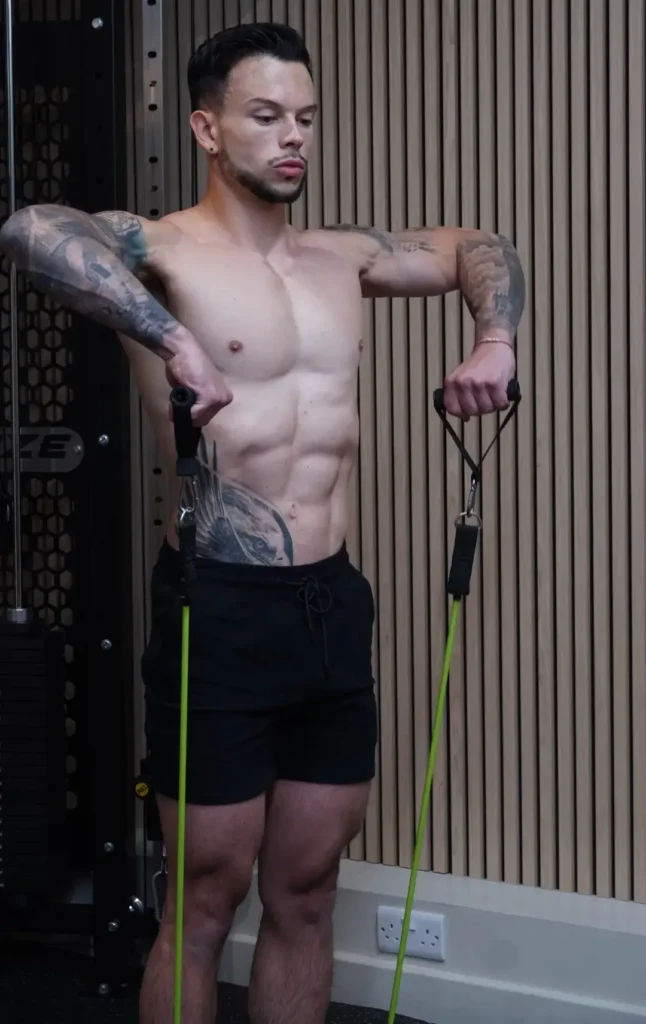 Strength Training Frequency: How Many Days a Week for Optimal Results - resistance band exercise