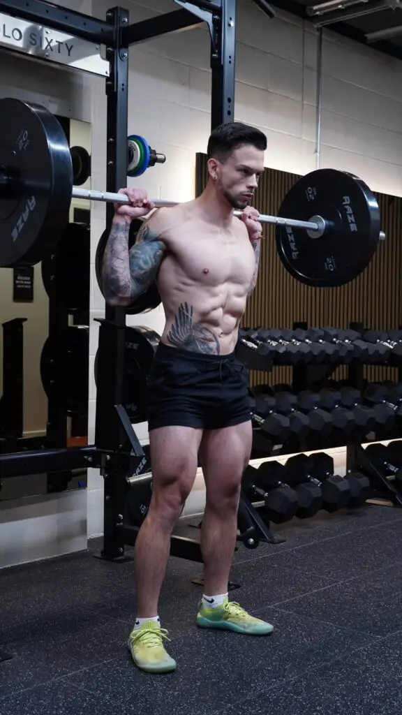 12reps app,Push and Pull Workout Guide: Build Muscle and Burn Fat - barbell squats