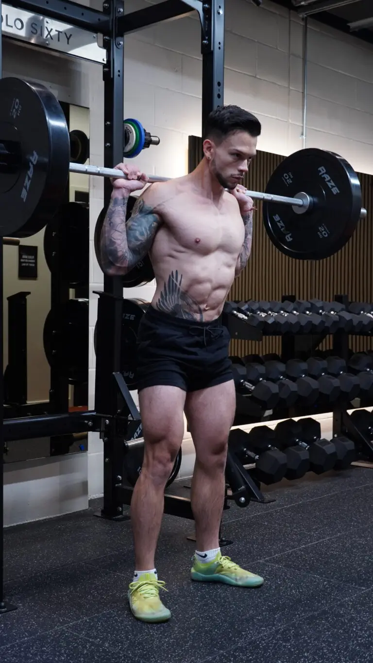 barbell squats, 12reps app, strength training app