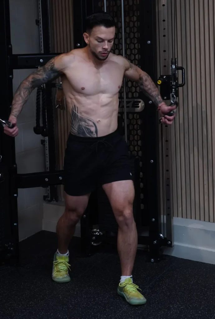 12reps app,Push and Pull Workout Guide: Build Muscle and Burn Fat - cable flys