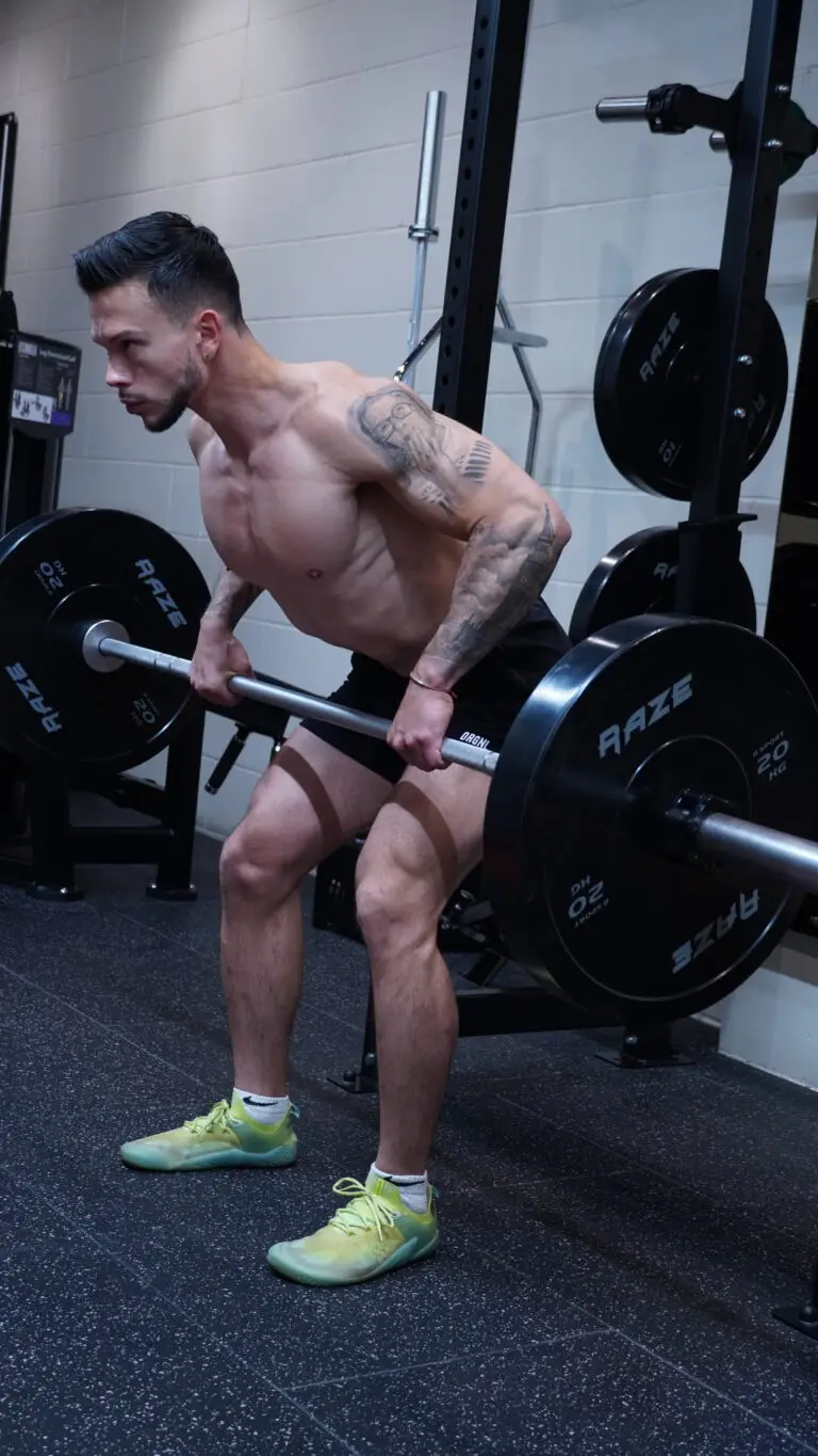 barbell bent-over row - chest press,The Ultimate Push-Pull Chest and Back Workout: A Science-Based Approach to Building Upper Body Strength