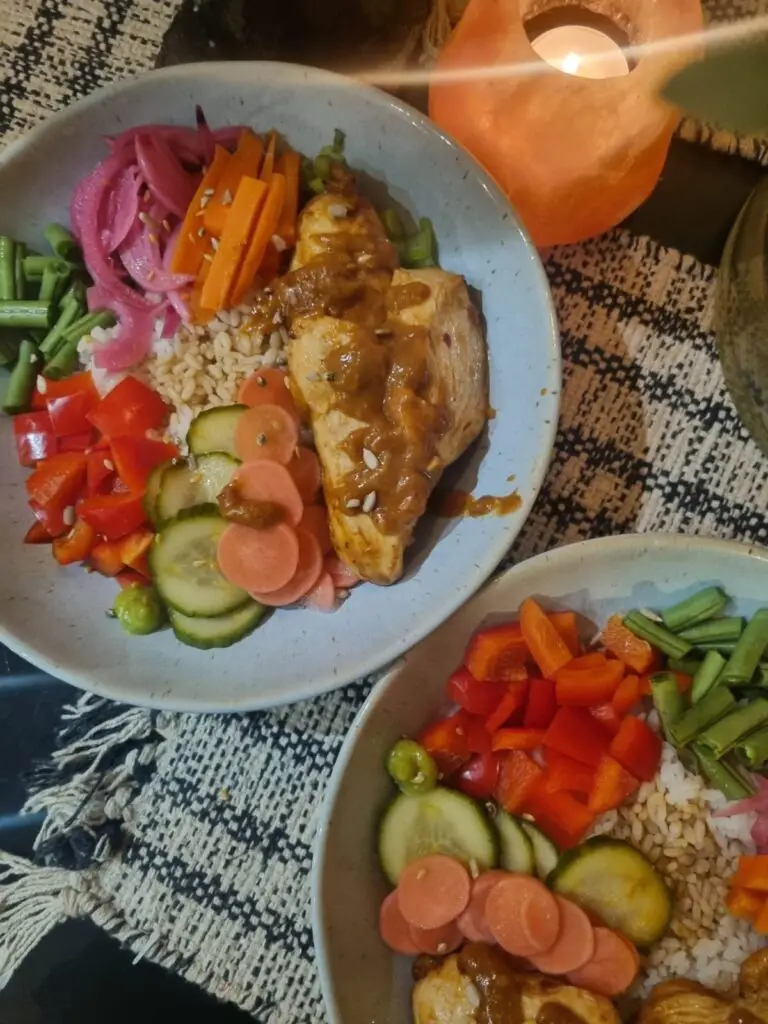 12reps app, plant base meal
