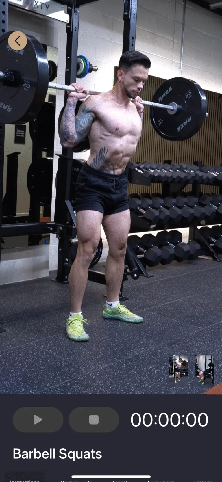 12reps app, strength training app