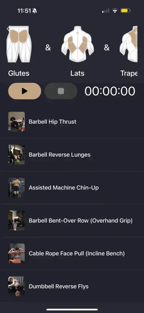 12reps app, strength training app