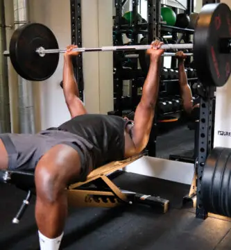 barbell bench press, 12reps app