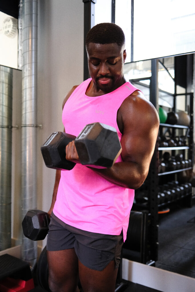 dumbbell biceps curl