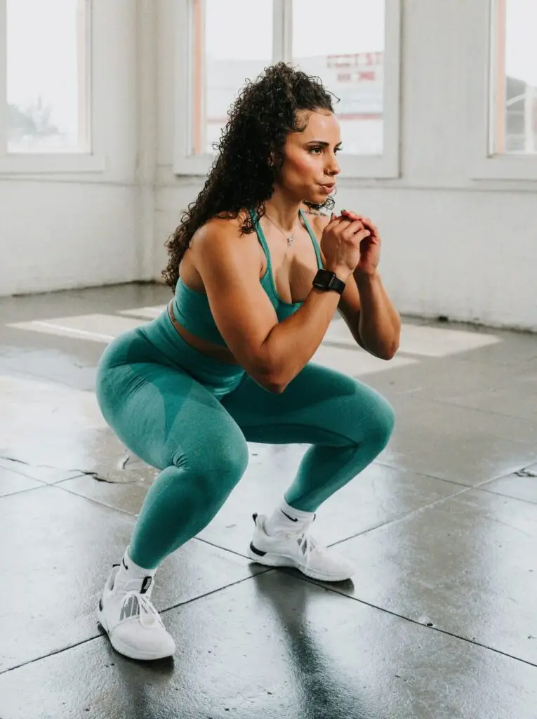 12reps app,Strength Training for 40-Year-Old Women - bodyweight exercise
