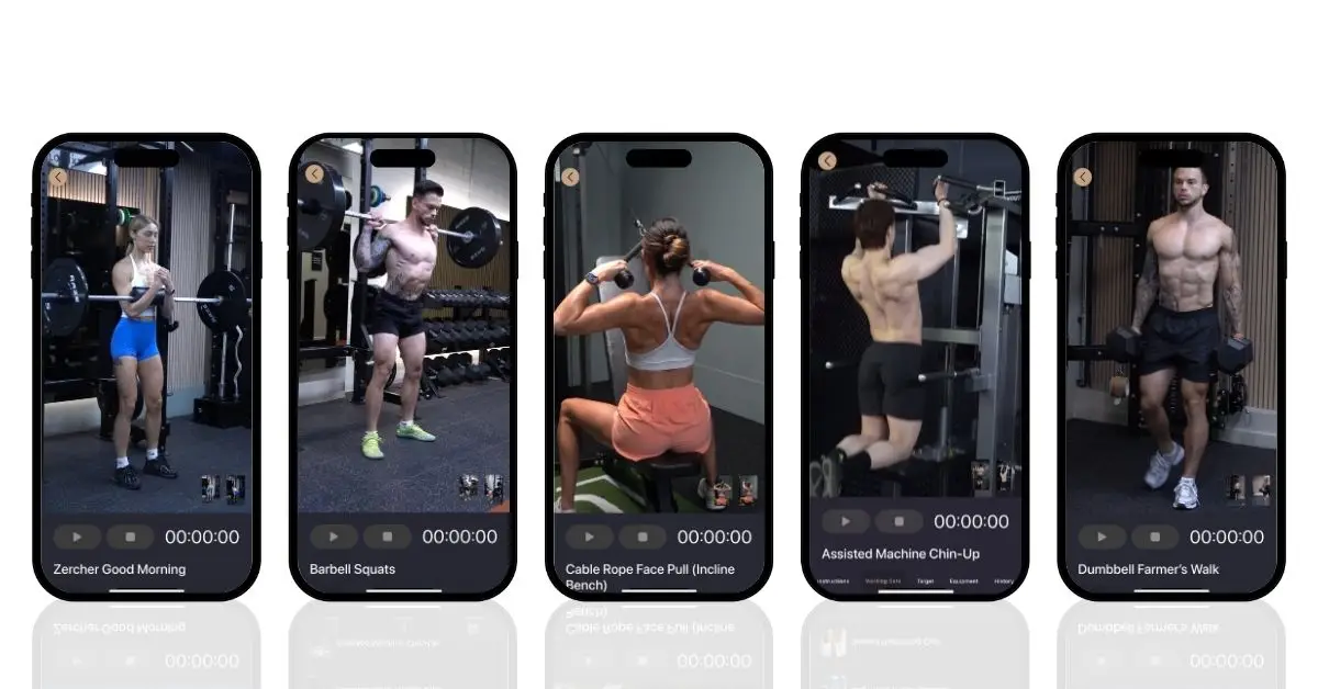 mart Personalised strength training workouts