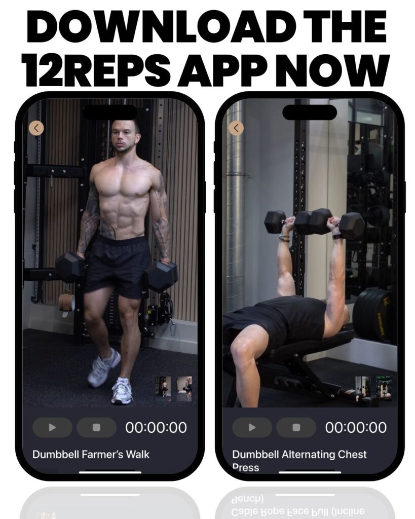 strength training app