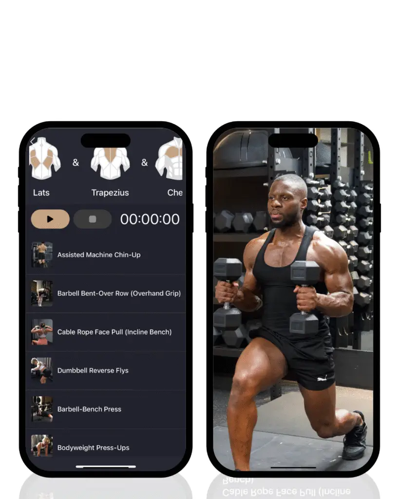strength training app